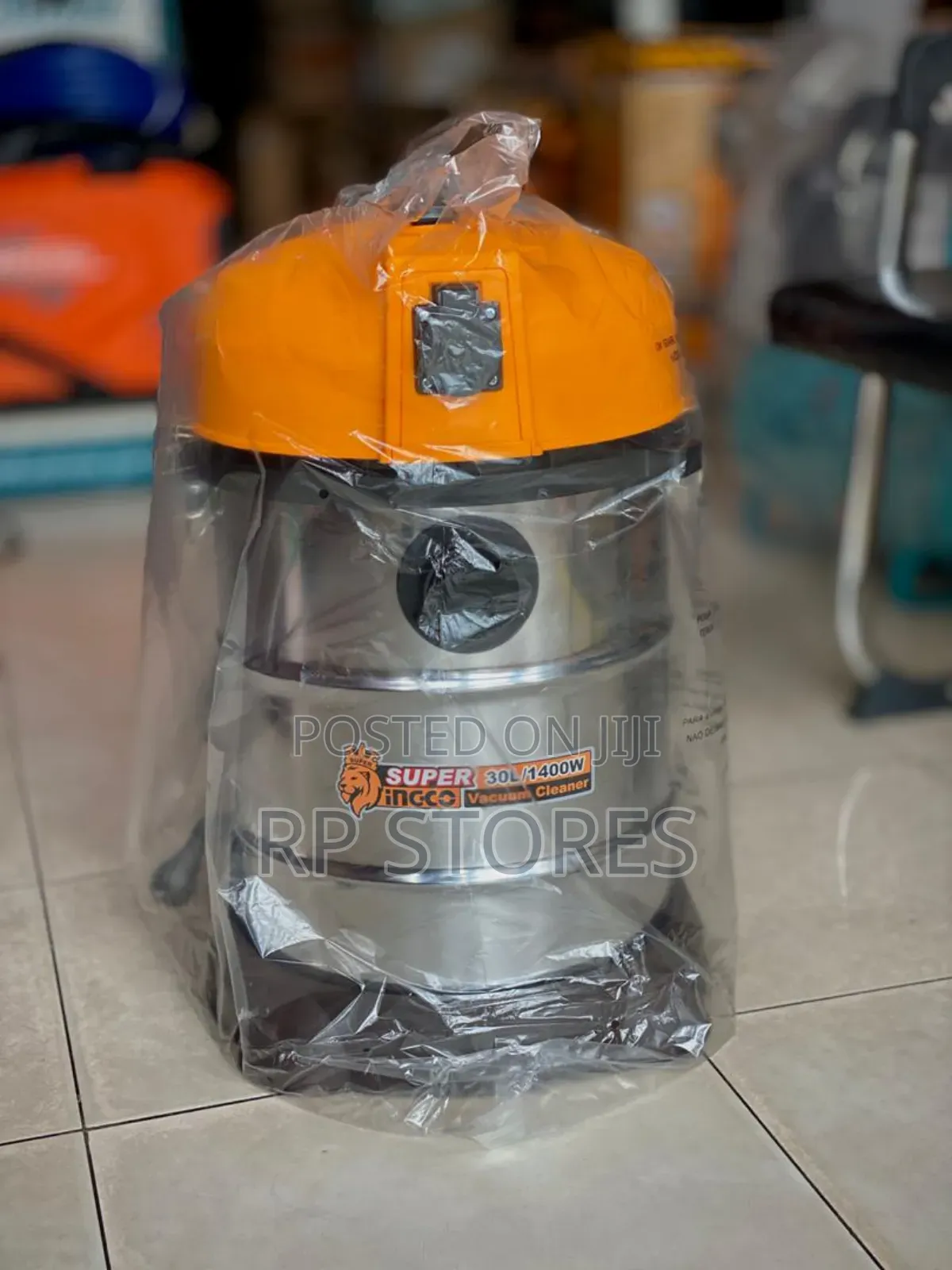 Vacuum Cleaner 30l/12l