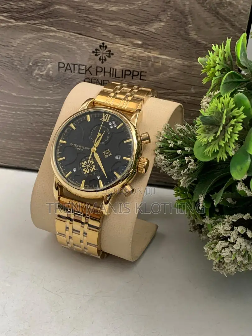 Patek Watch (Chronograph)