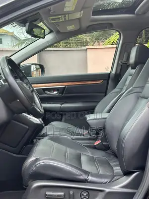 Honda CR-V Touring AWD 2018 Black