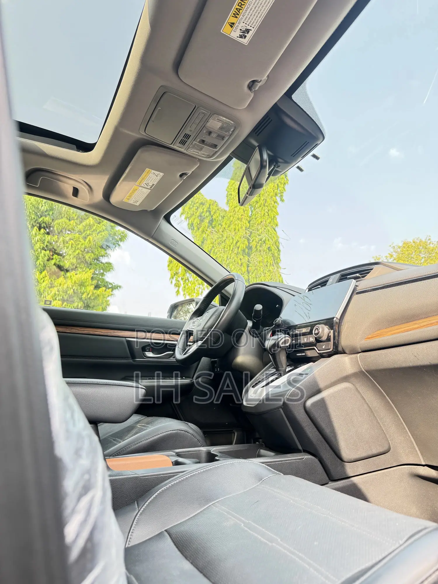 Honda CR-V Touring AWD 2018 Black