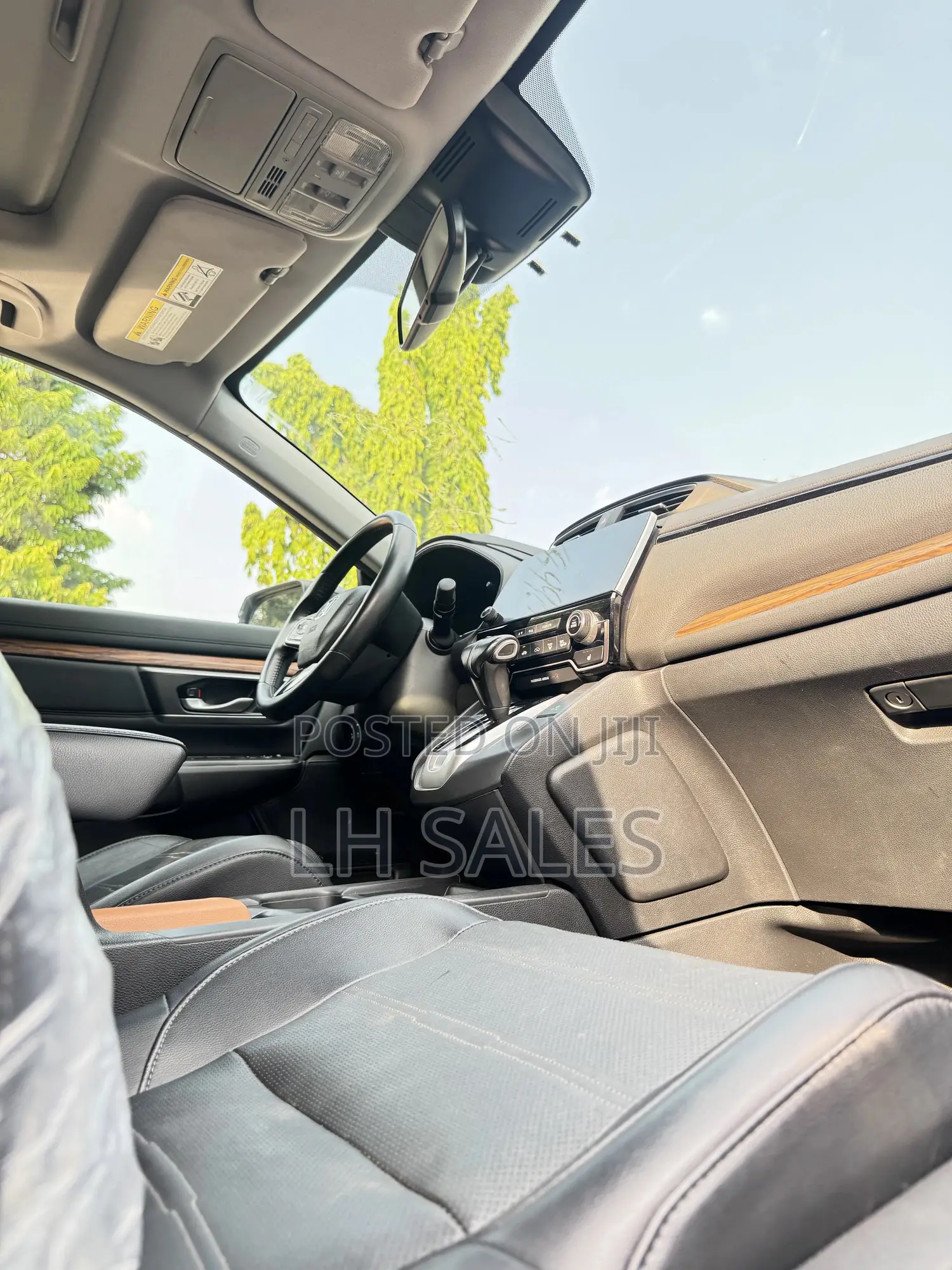 Honda CR-V Touring AWD 2018 Black