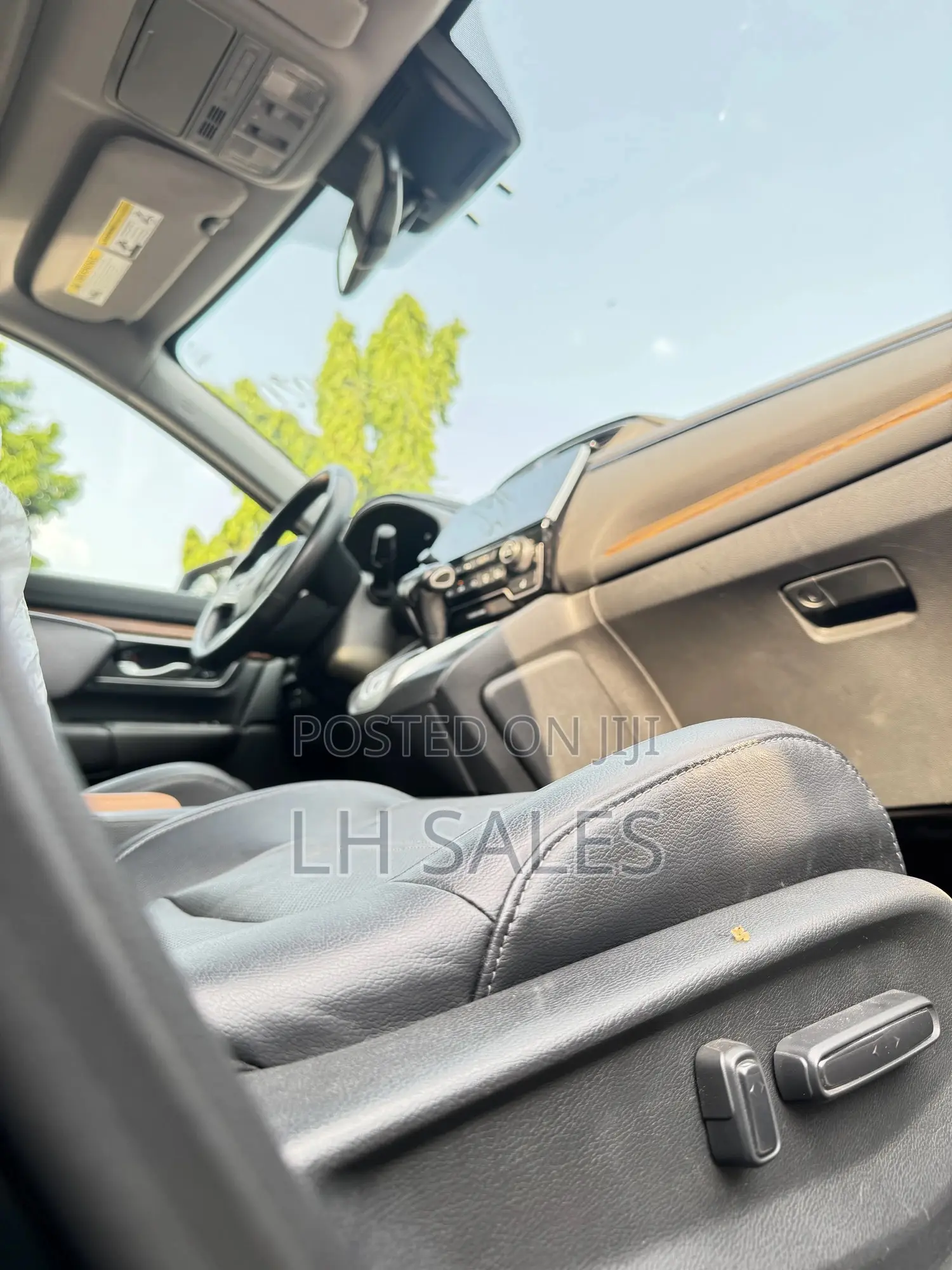 Honda CR-V Touring AWD 2018 Black