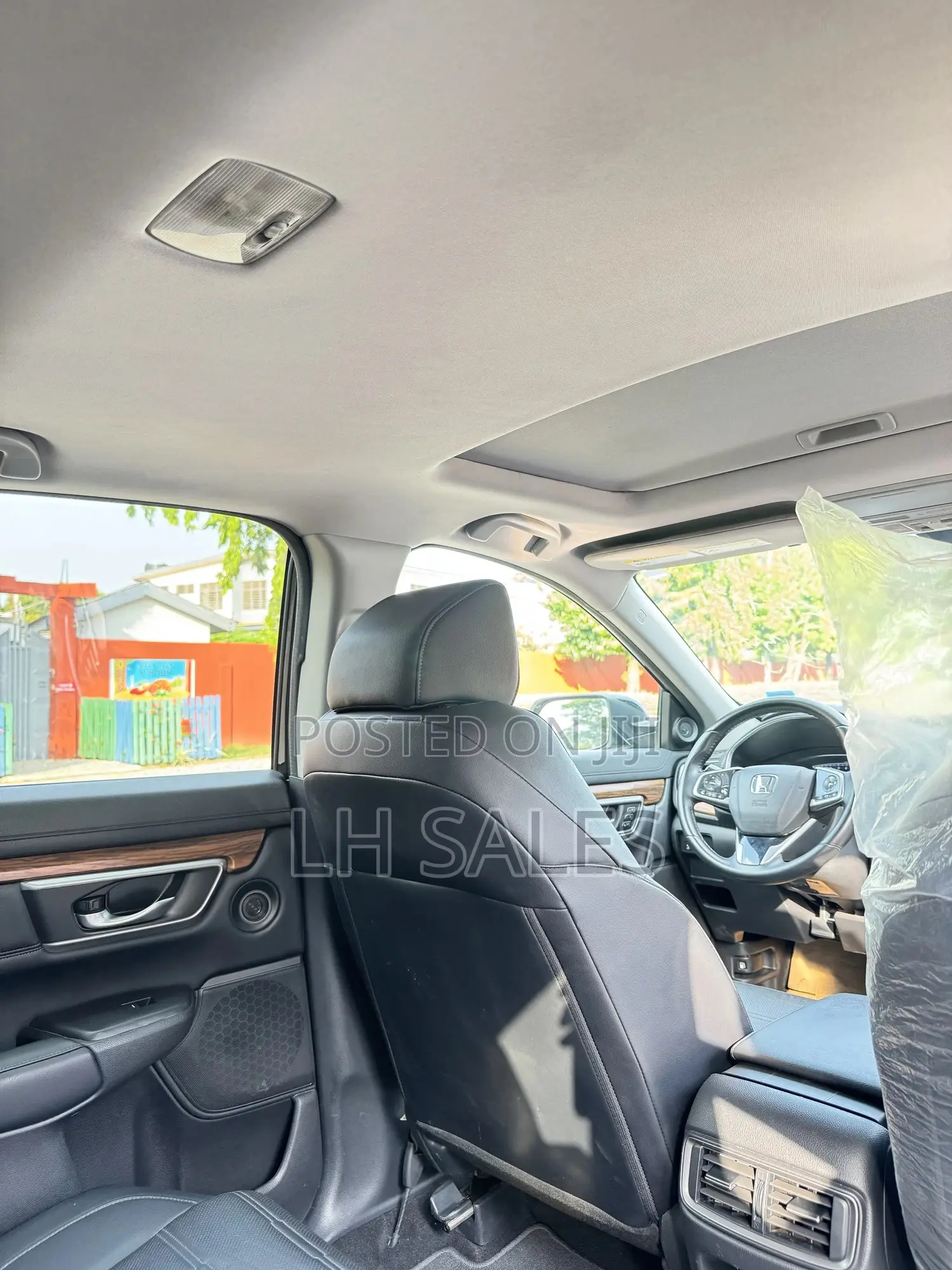 Honda CR-V Touring AWD 2018 Black