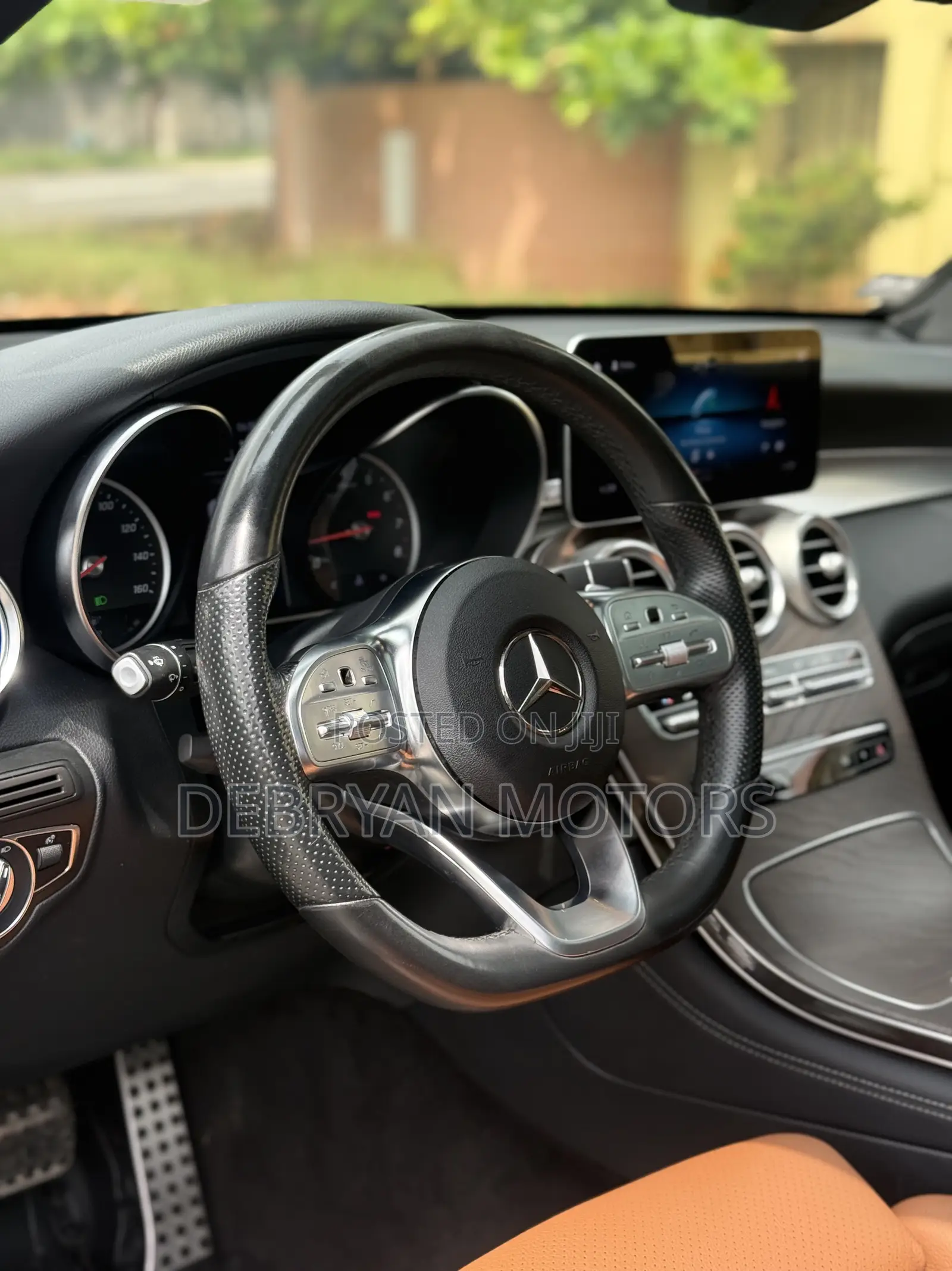 Mercedes-Benz GLC-Class 2020 Gray