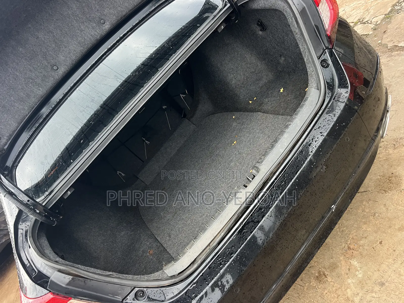 Honda Accord Touring 2.0T 2018 Black