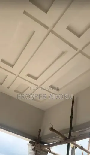 Pop Celling Interior Decorations