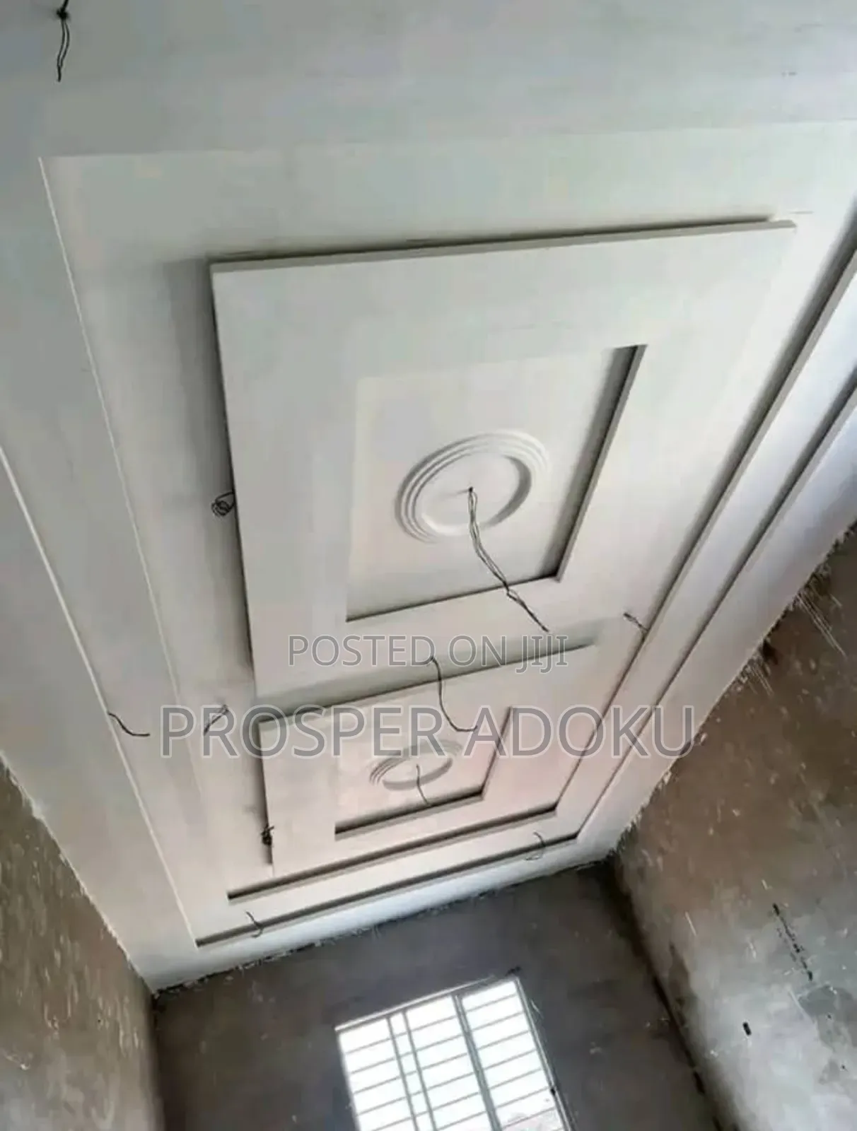 Pop Celling Interior Decorations