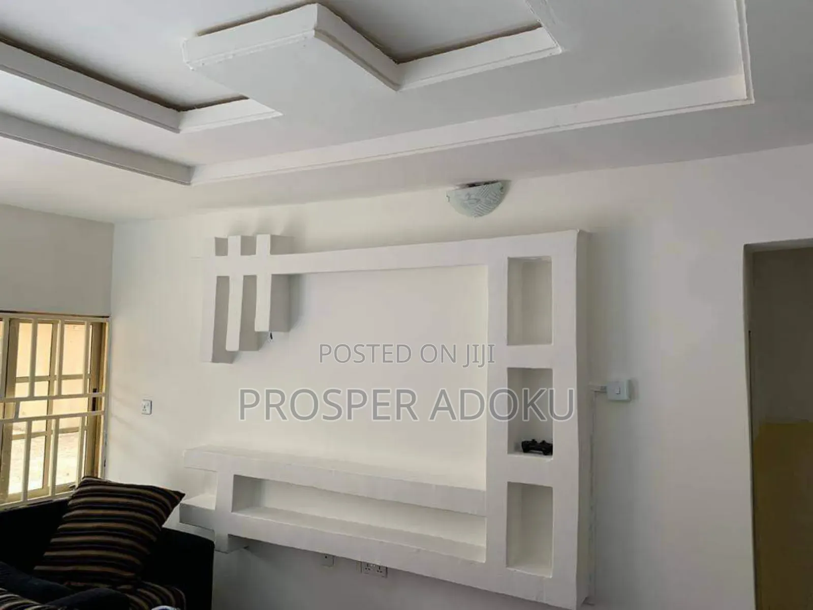 Pop Celling Interior Decorations