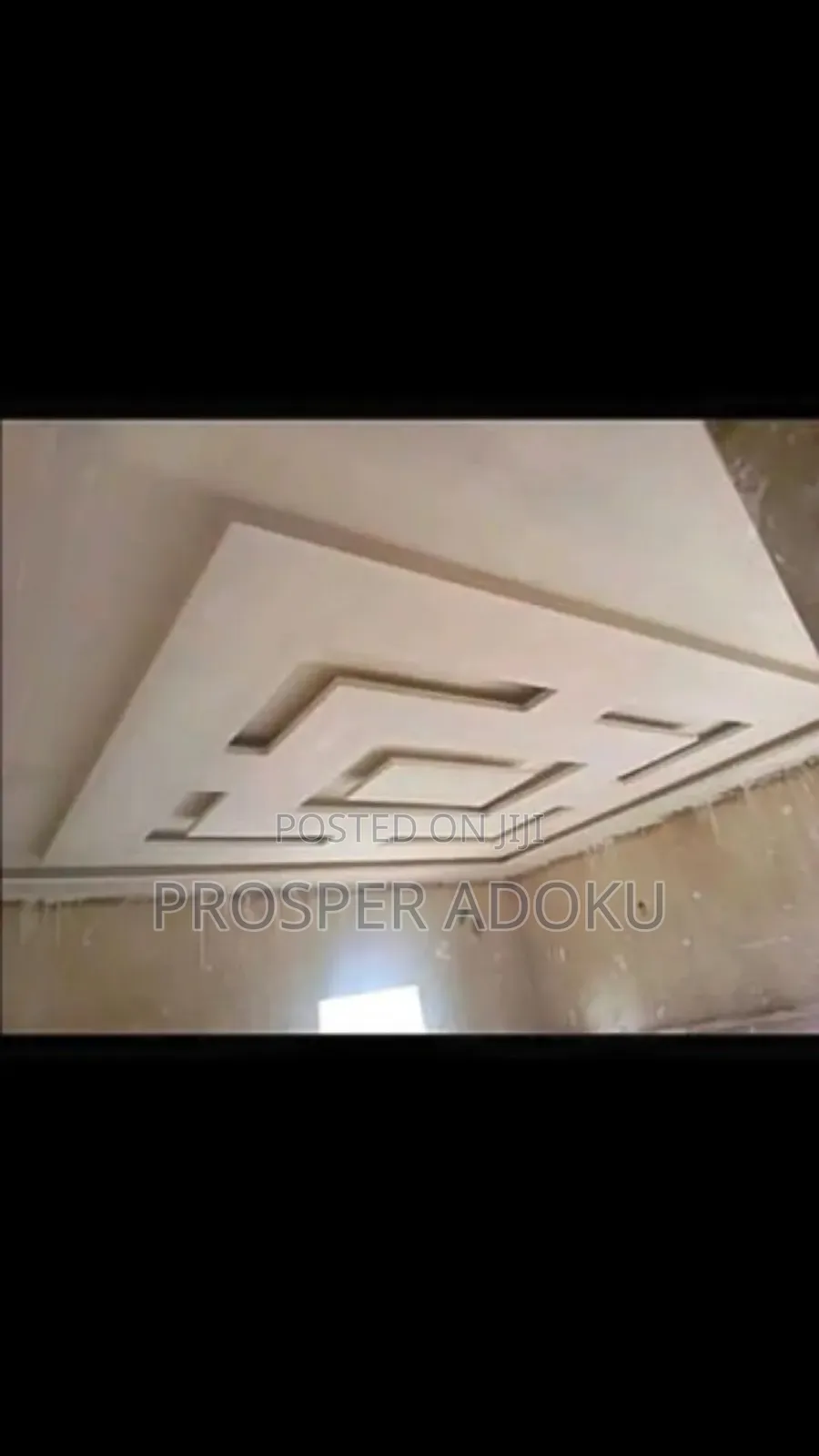Pop Celling Interior Decorations