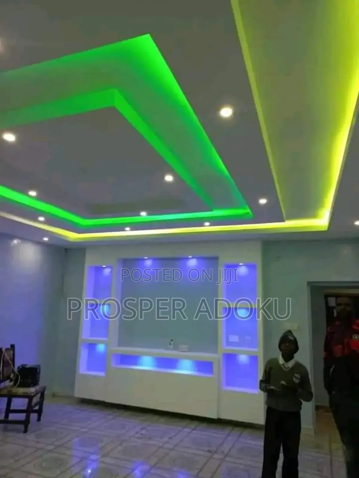 Pop Celling Interior Decorations