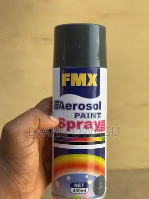Aerosol Paint Spray