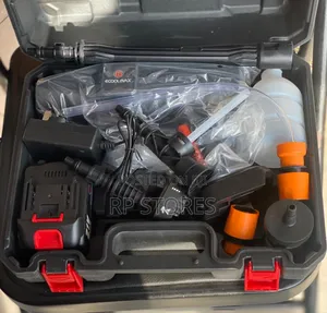 Cordless Pressure Washer And Accessories
