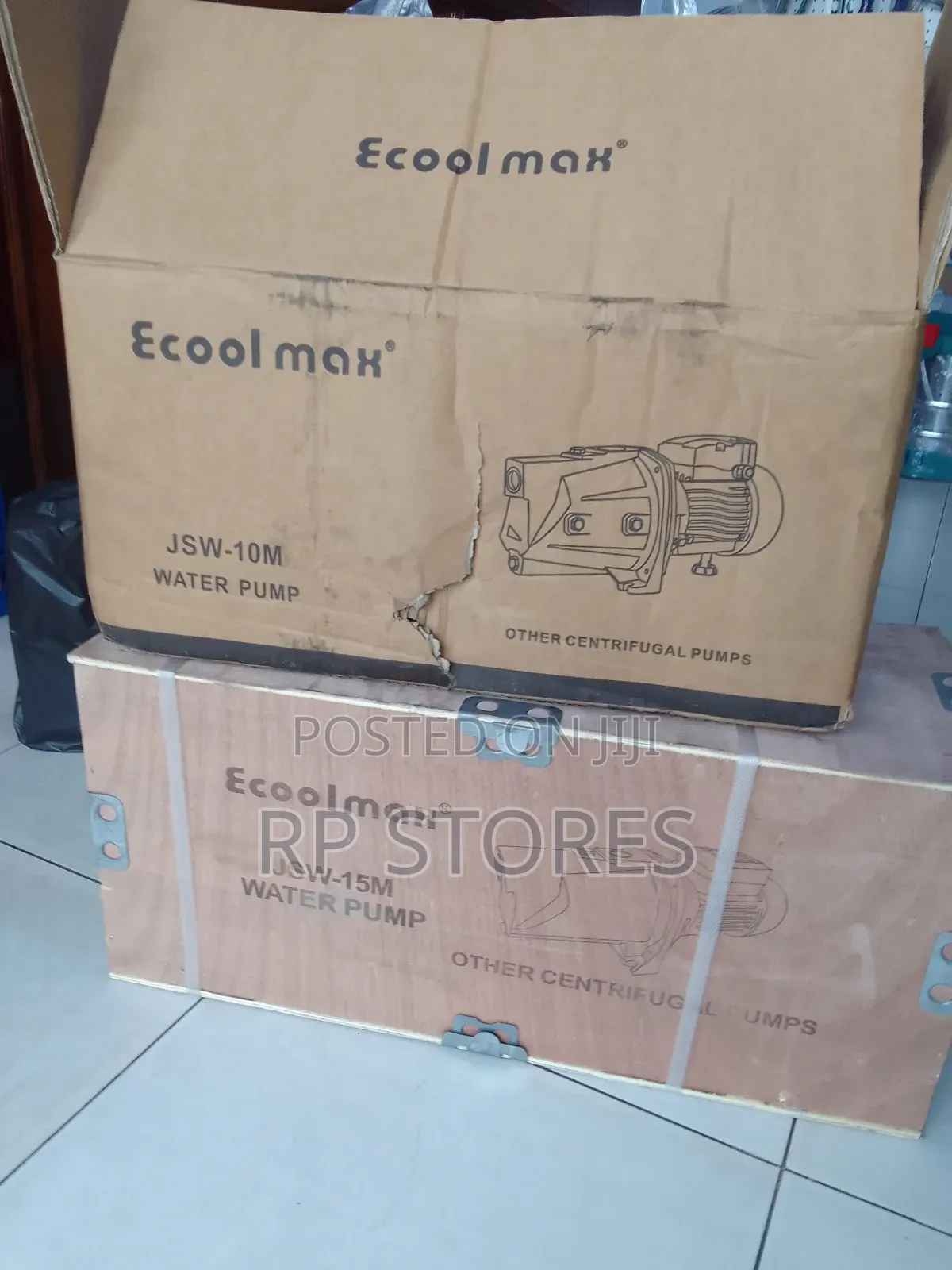2.2hp Water Pump Ecoolmax