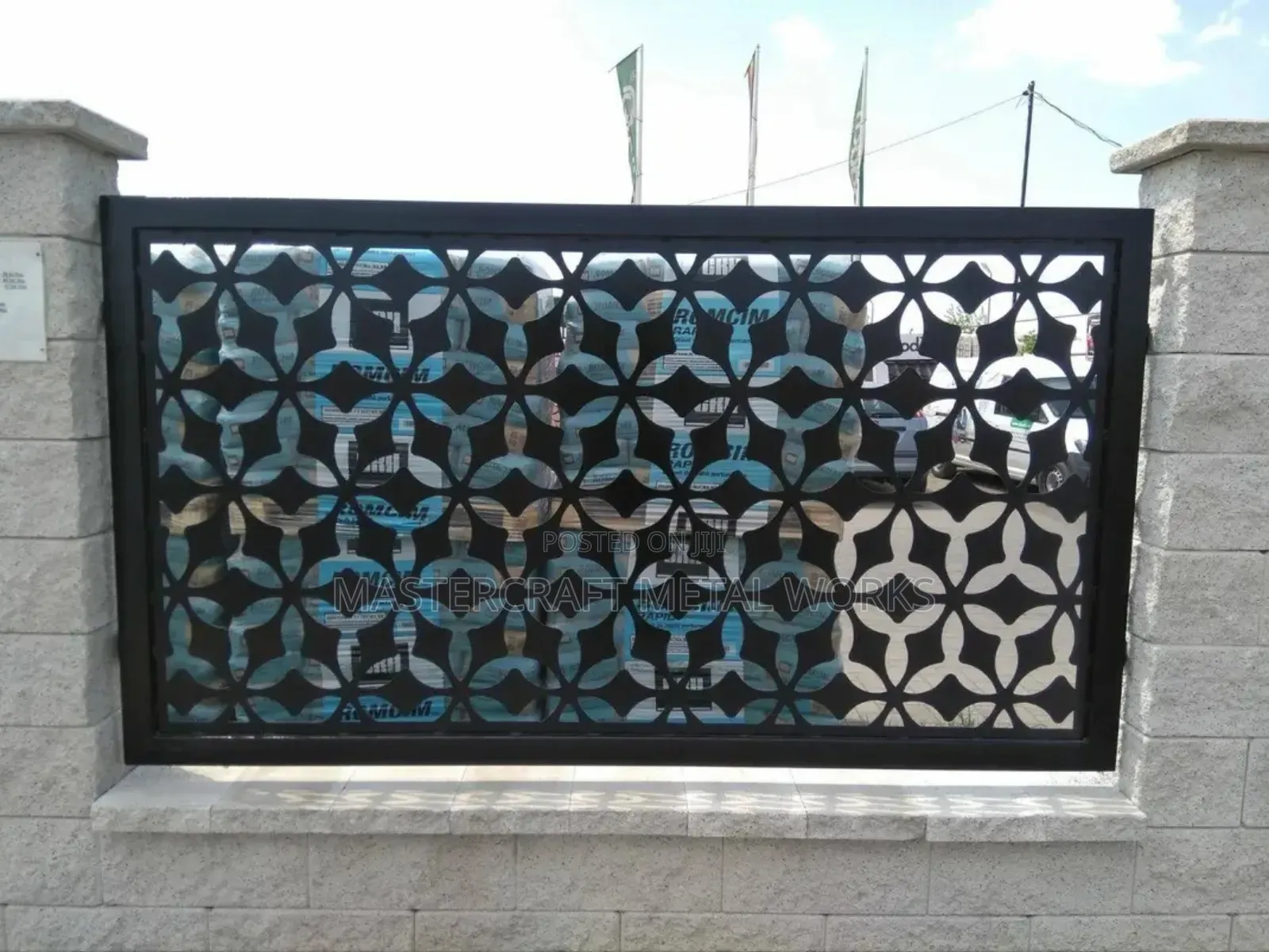 Metal Fence Wall Design