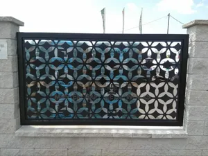 Metal Fence Wall Design