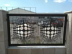 Iron Metal Fence