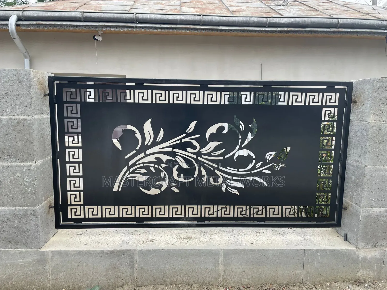 Metal Fence Design