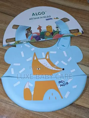 Baby Silicon Bib