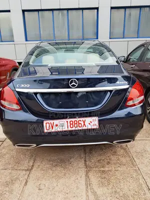 Mercedes-Benz C300 Base C300 AWD 4MATIC Sedan 2018