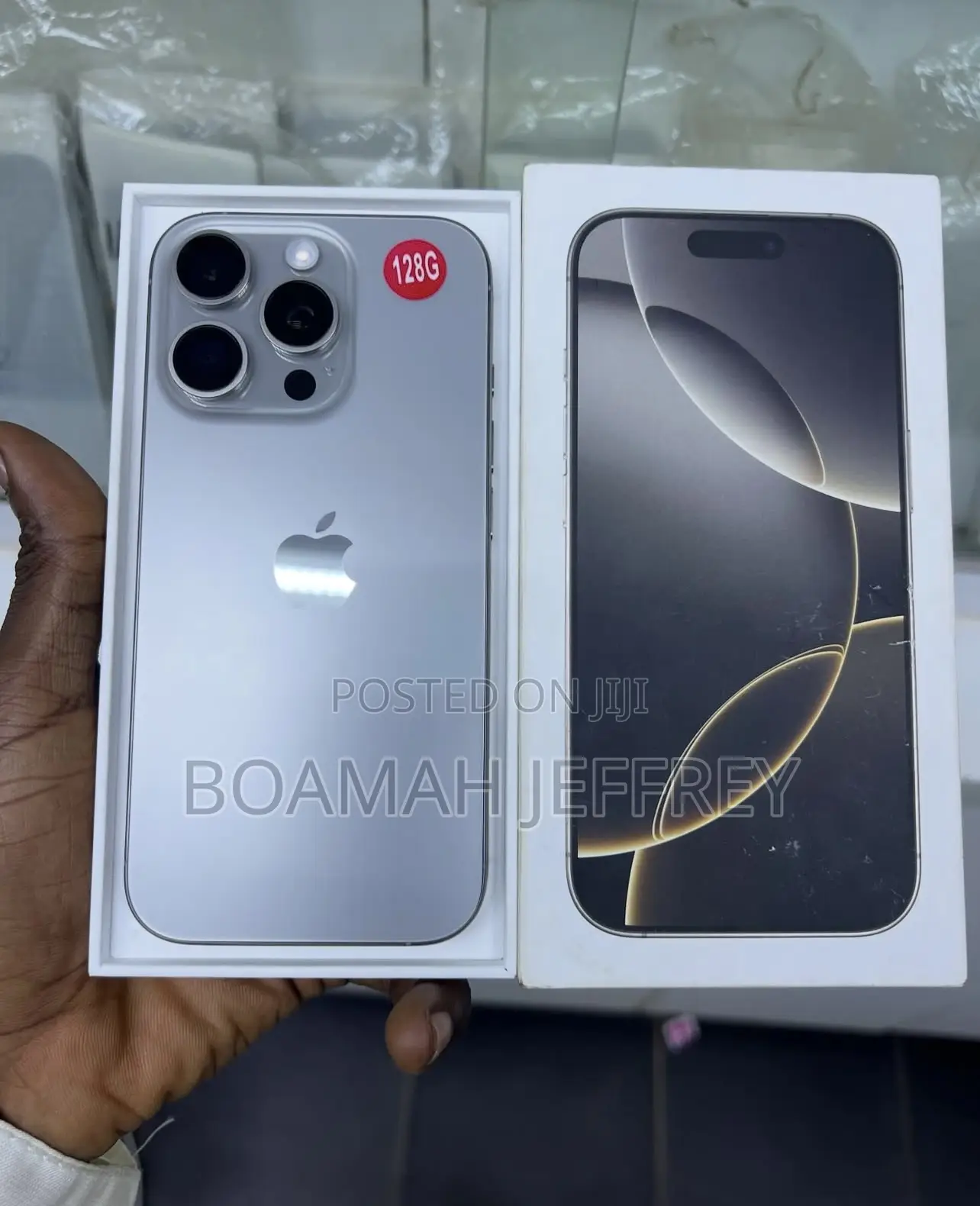 Apple iPhone 16 Pro 128 GB Gray