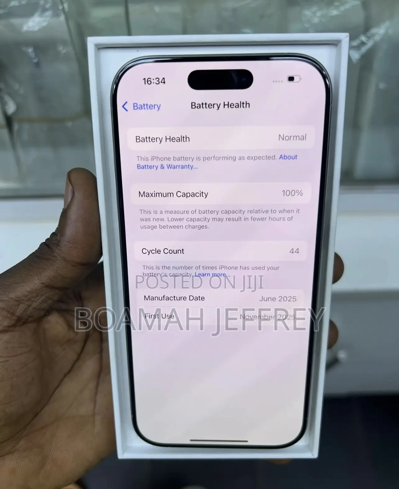 Apple iPhone 16 Pro 128 GB Gray