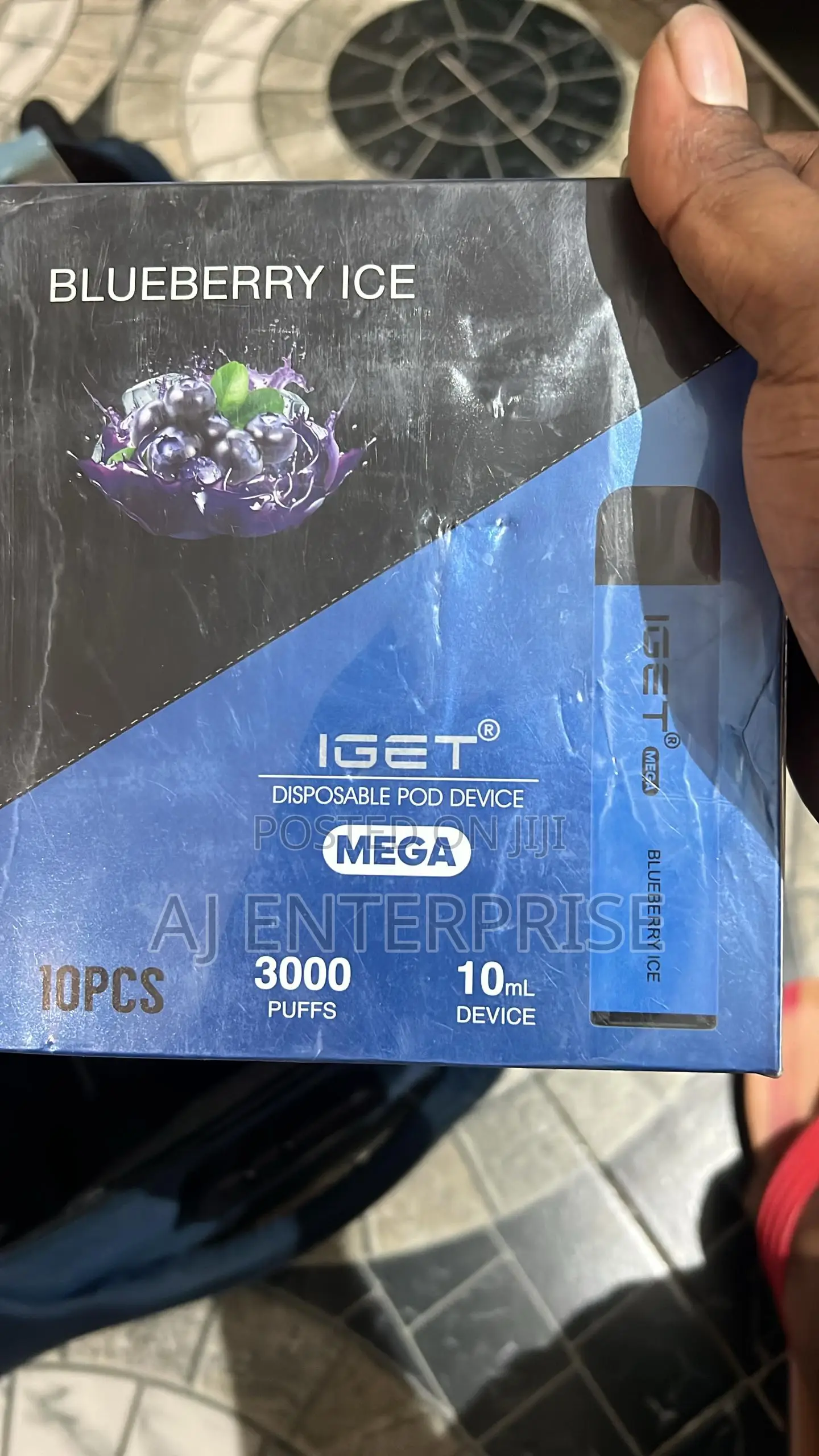Iget Disposable Pod Device