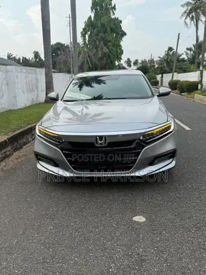 Honda Accord Touring 2018 Silver