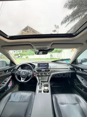 Honda Accord Touring 2018 Silver
