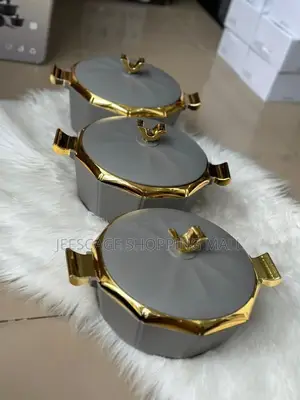 Hot Pot 3pcs Food Warmer