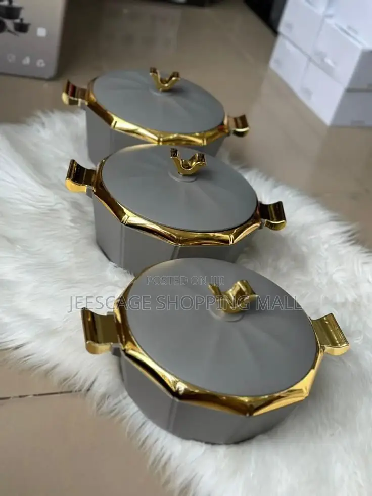 Hot Pot 3pcs Food Warmer
