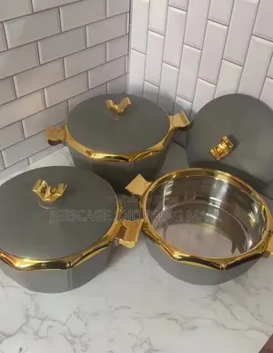 Hot Pot 3pcs Food Warmer