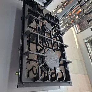 30cm Gas Hob 2 Burners Automatic Ignition Glass Top