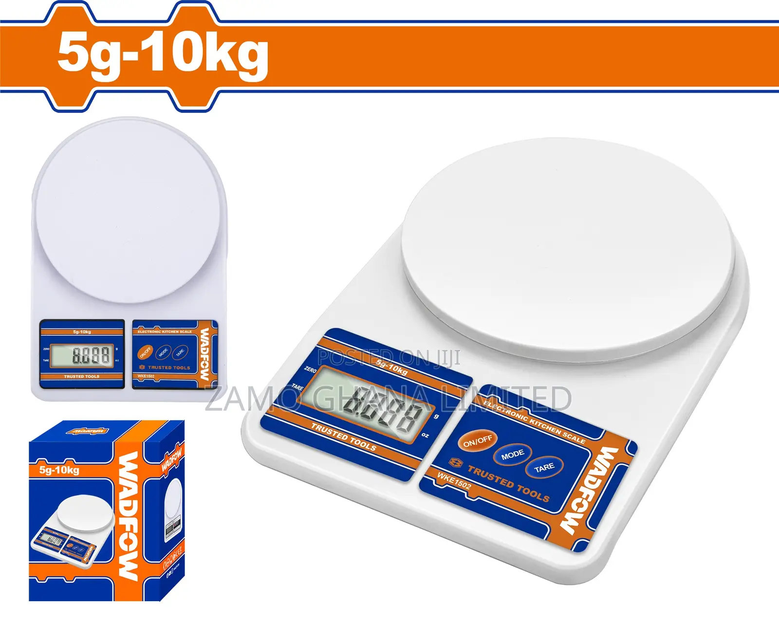 Electronic Kitchen Scale - Wke1502