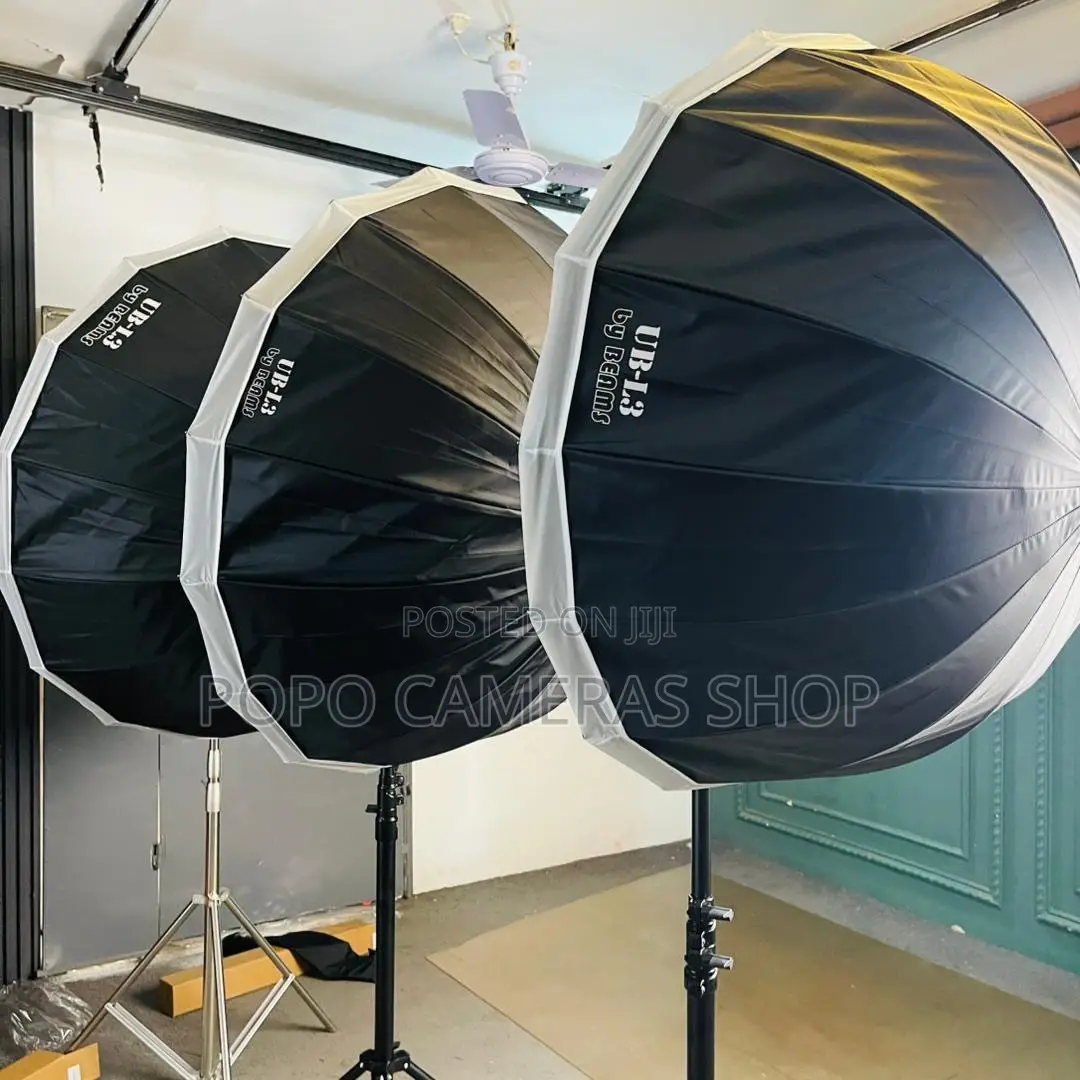 Beams Umbrella Parabolic Softboxes