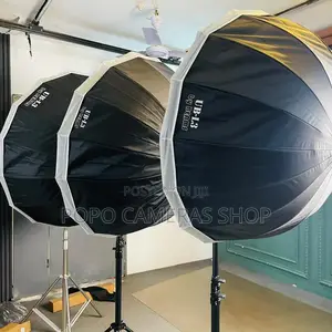 Beams Umbrella Parabolic Softboxes