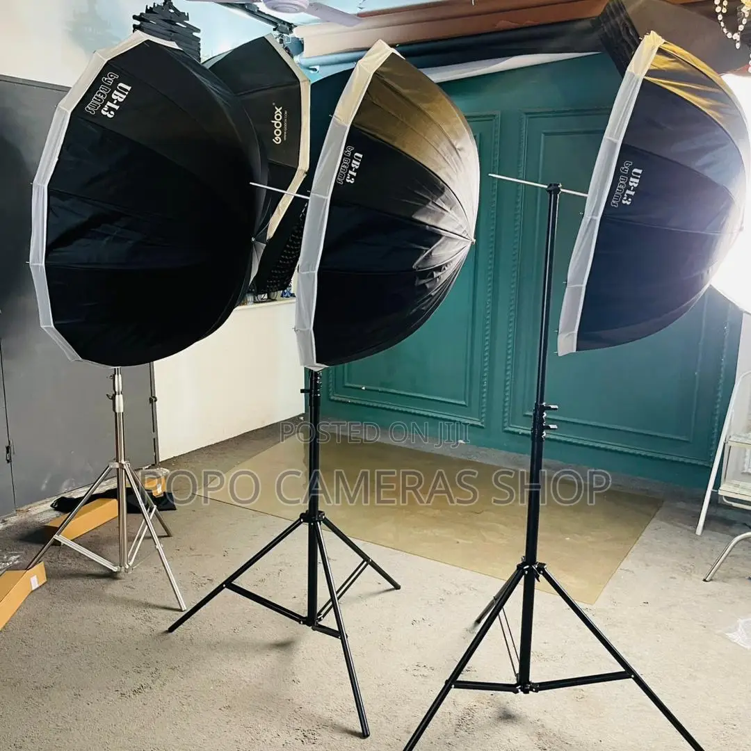Beams Umbrella Parabolic Softboxes