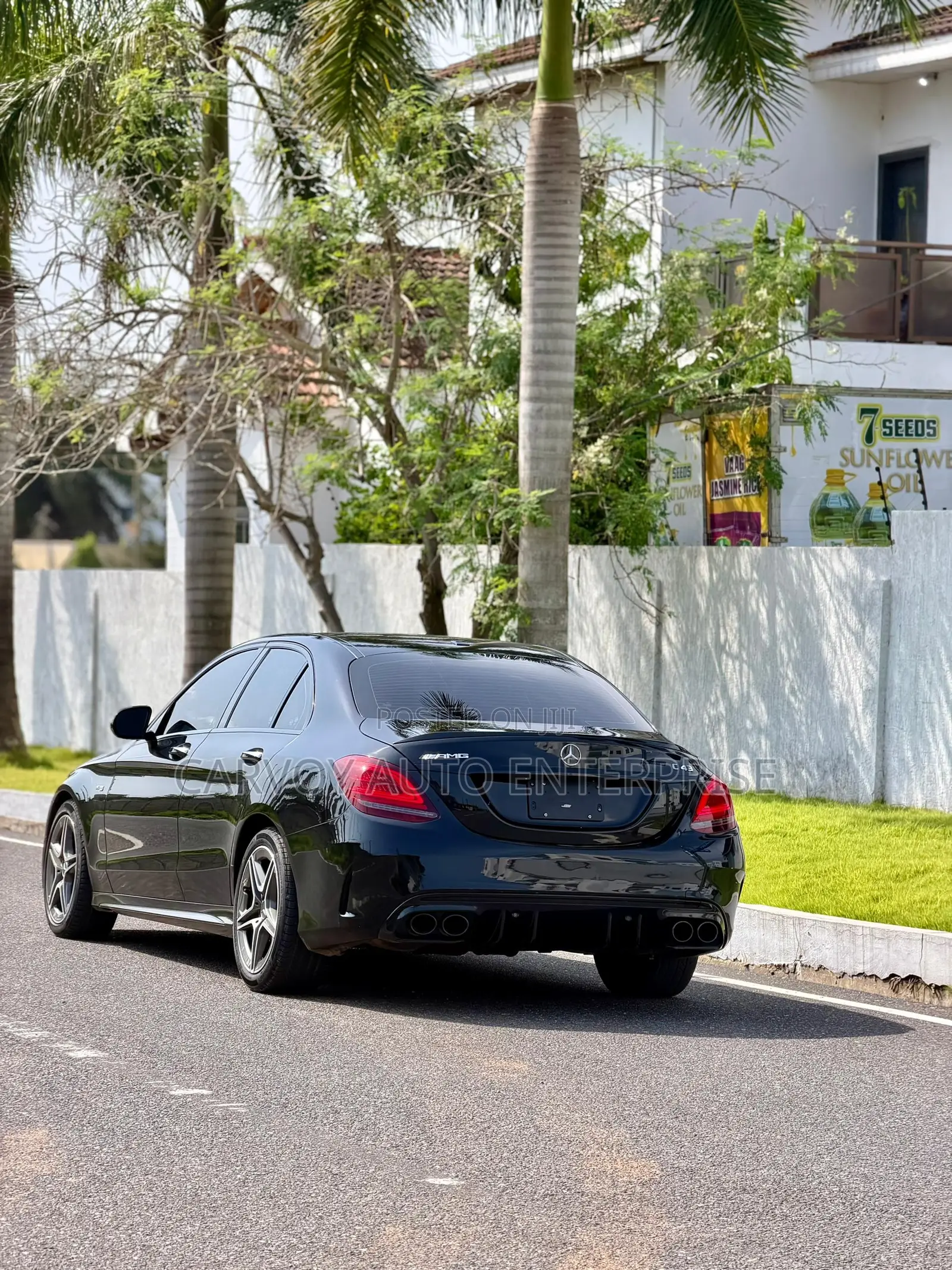 Mercedes-Benz C43 2019 Black