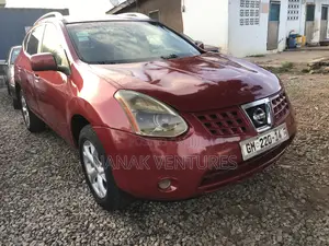 Nissan Rogue SL 4WD 2009 Red