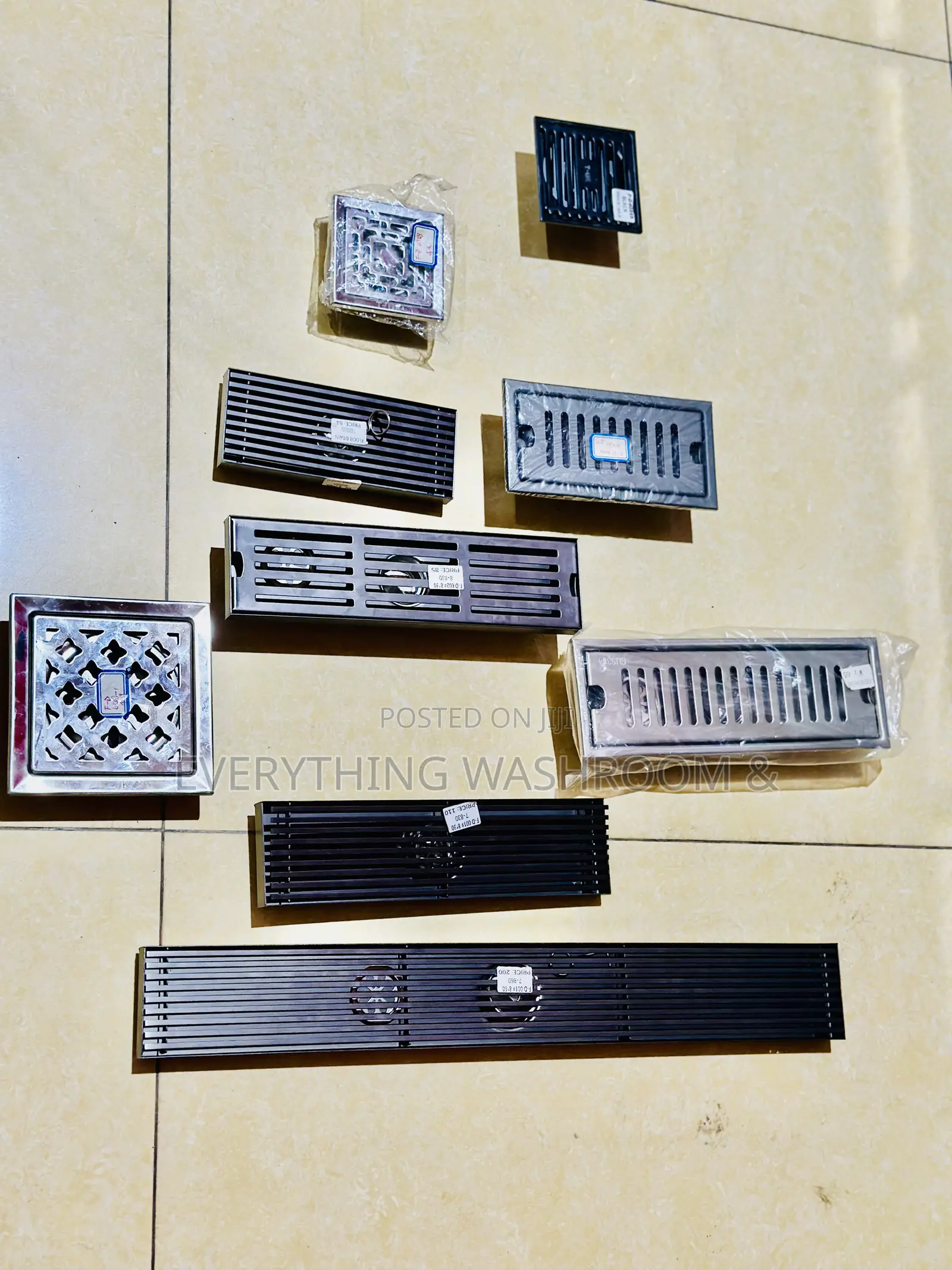 Floor Drain-Stainless Steel Floor Drains-Shower Kitchen