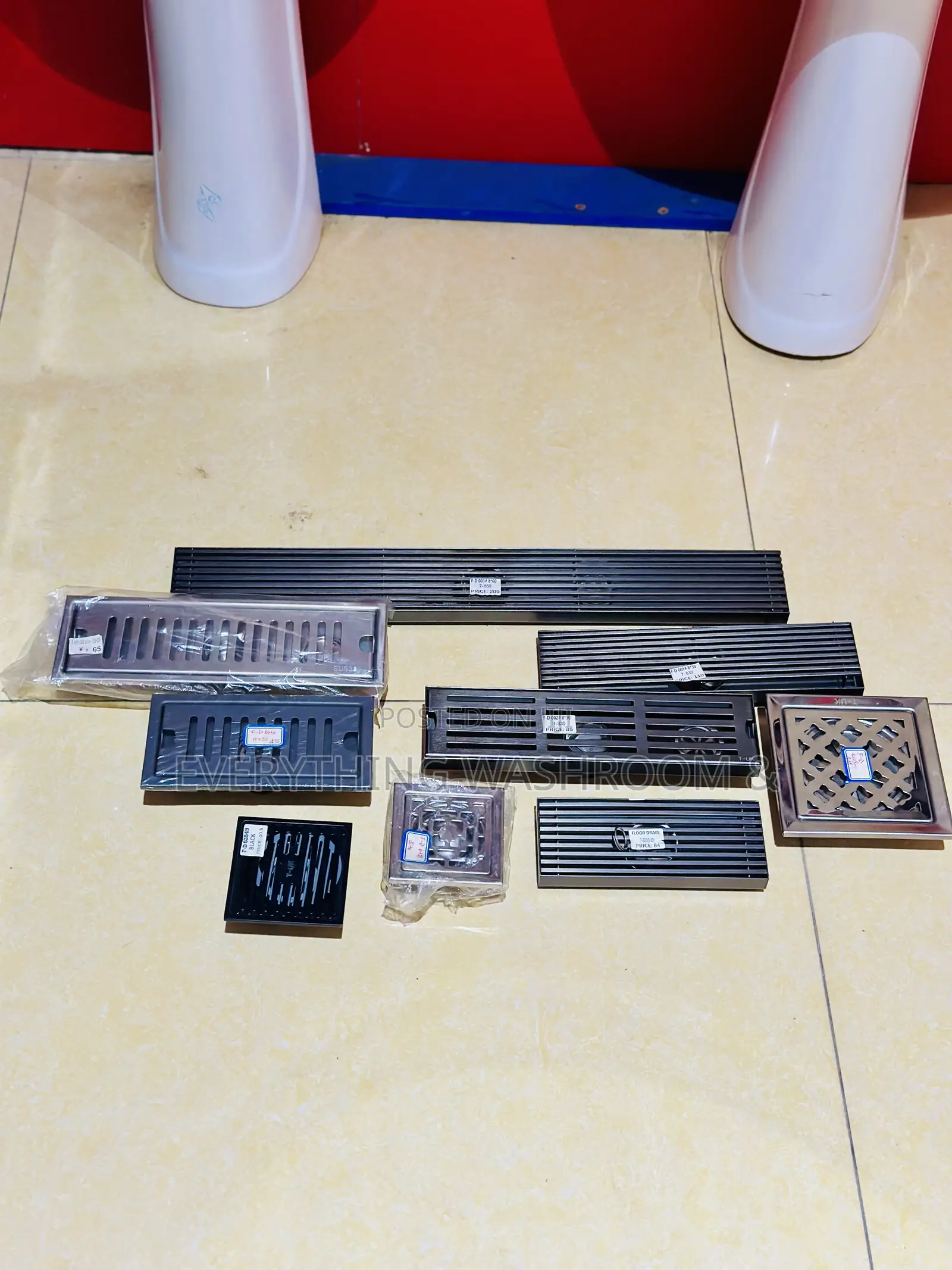 Floor Drain-Stainless Steel Floor Drains-Shower Kitchen
