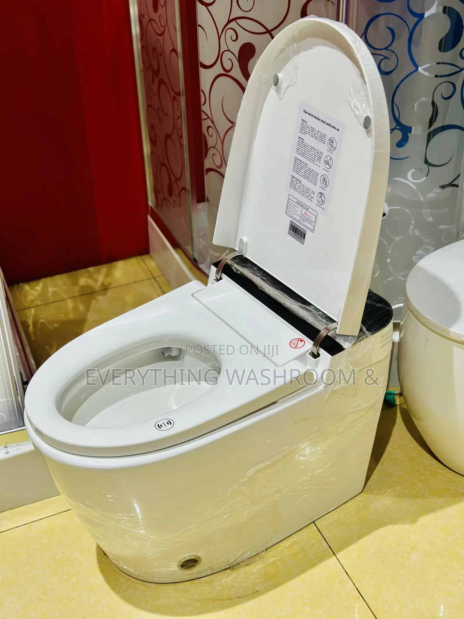 Smart Toilet-Intelligent Wc-Electronic Toilet-Remote Control Wc
