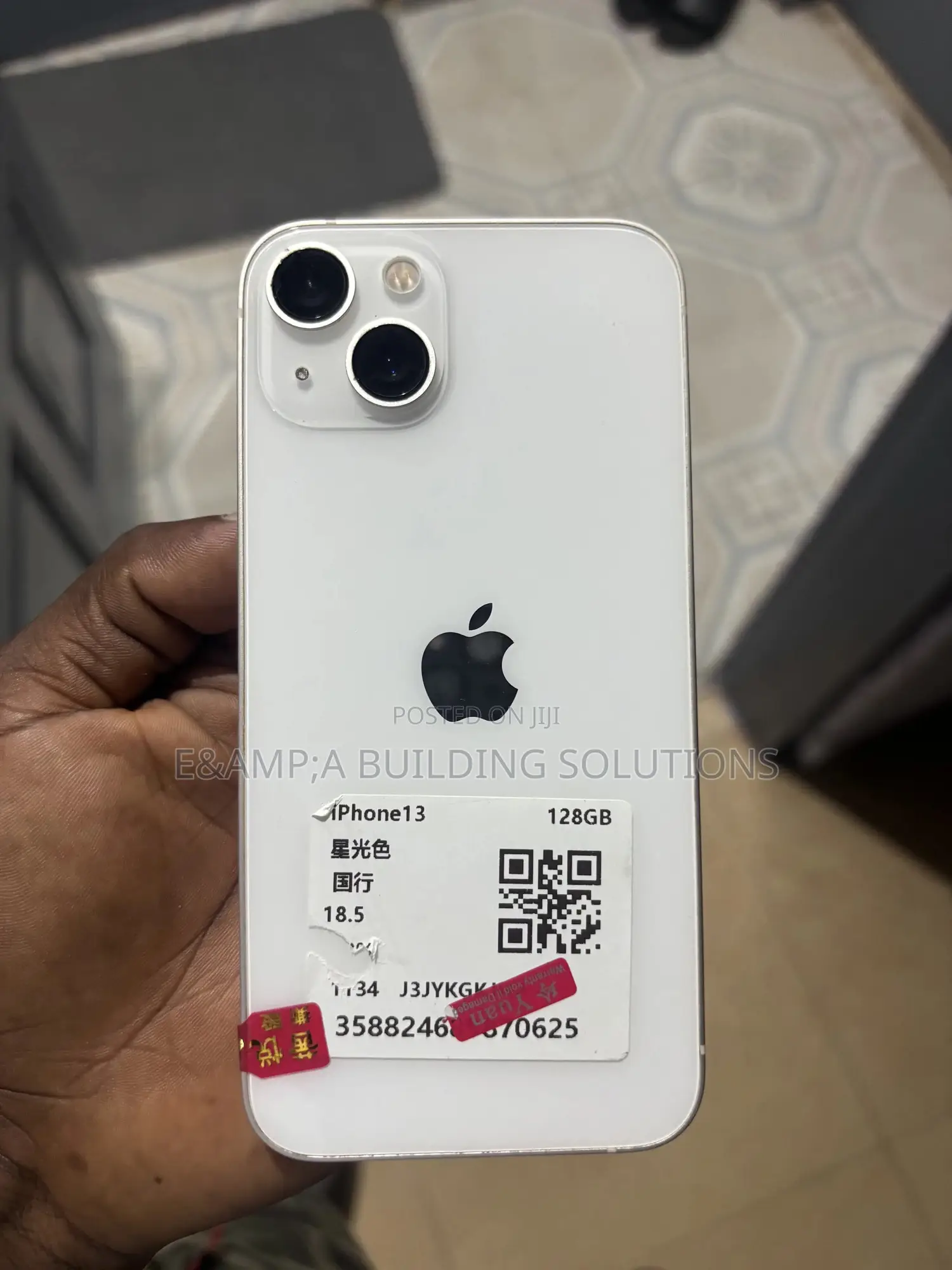 Apple iPhone 13 128 GB White