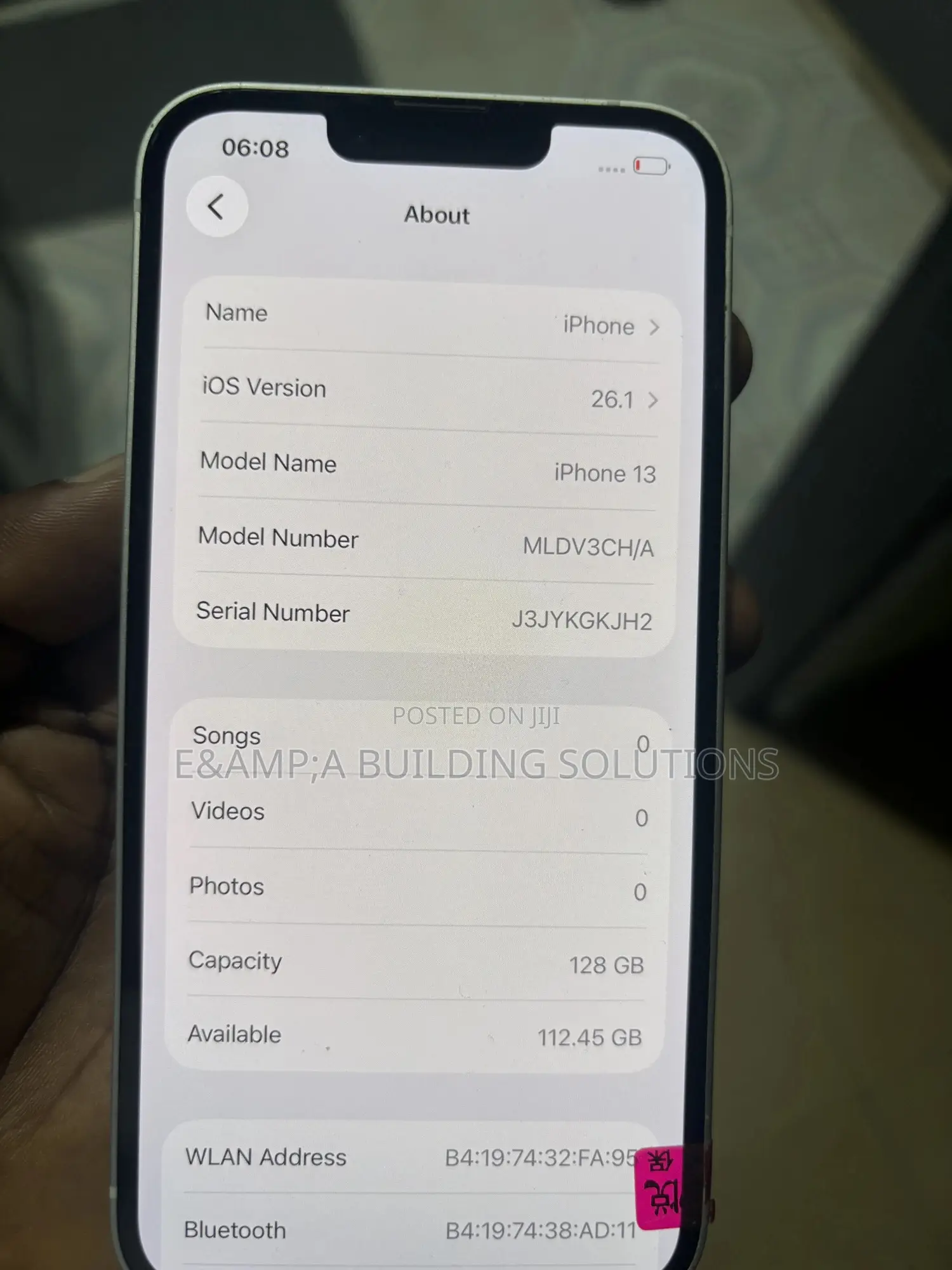 Apple iPhone 13 128 GB White