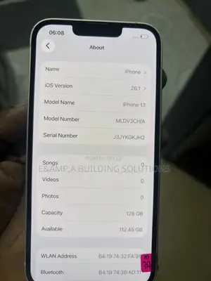 Apple iPhone 13 128 GB White