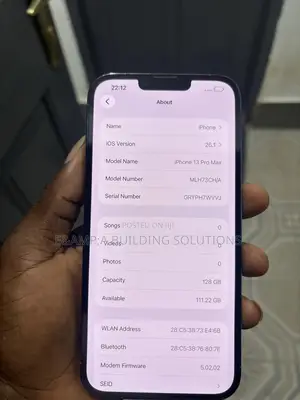 Apple iPhone 13 Pro Max 128 GB