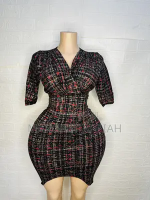 Fitted Midi Dress