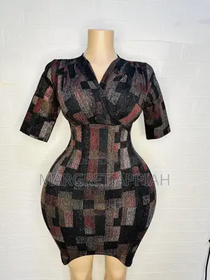 Fitted Midi Dress