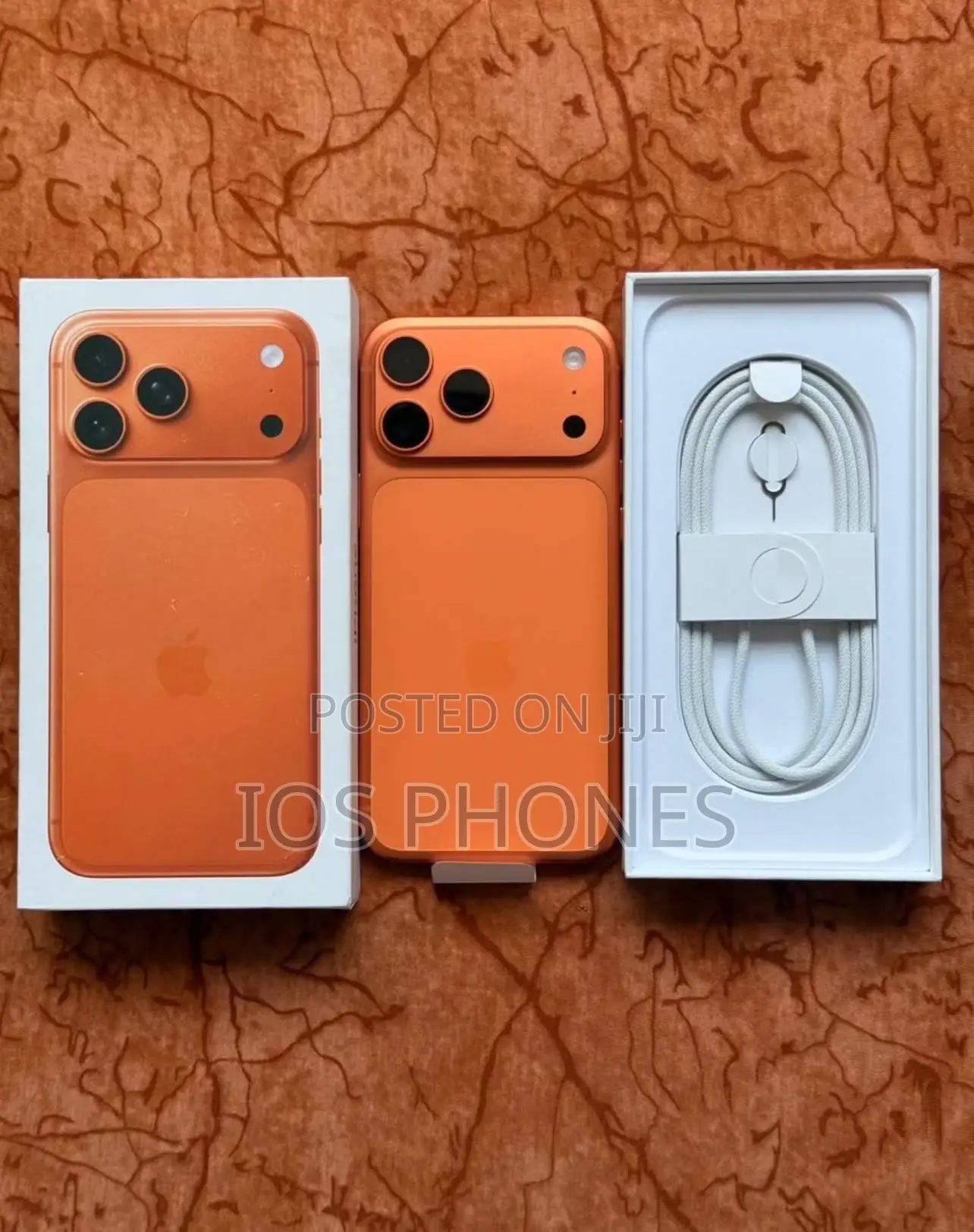 Apple iPhone 17 Pro Max 256 GB Orange