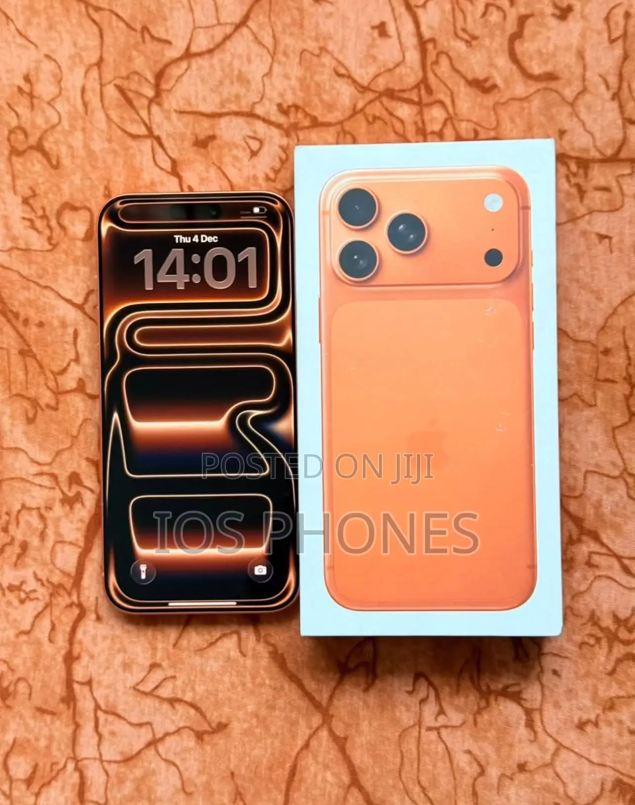 Apple iPhone 17 Pro Max 256 GB Orange