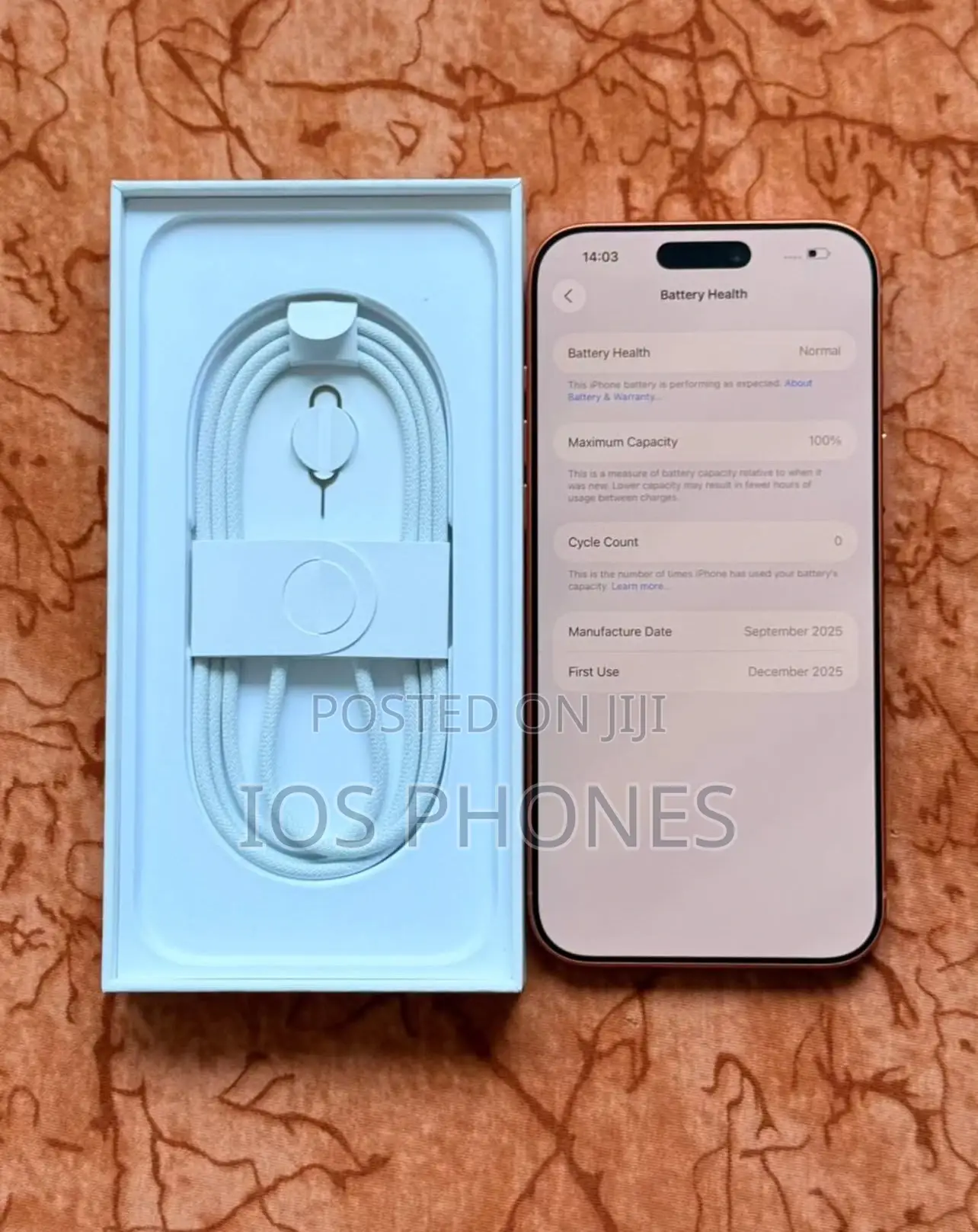 Apple iPhone 17 Pro Max 256 GB Orange